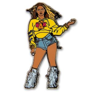 Coachella Beyoncé Lapel Pin